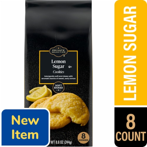Private Selection® Soft Baked Lemon Cookies Perspective: front