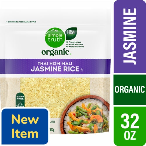 Simple Truth Organic® Jasmine Rice Perspective: front