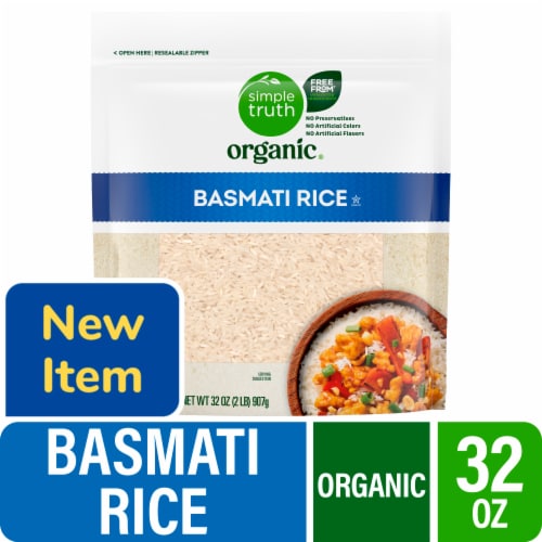 Simple Truth Organic® Basmati Rice Perspective: front