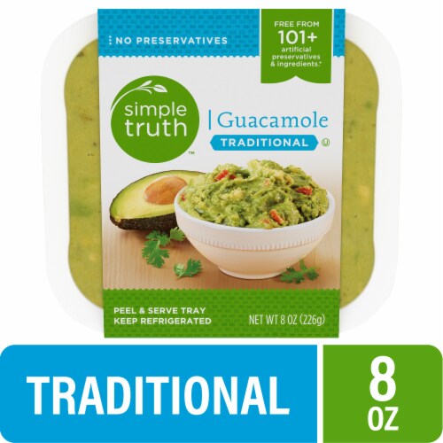 Simple Truth® Traditional Guacamole Perspective: front
