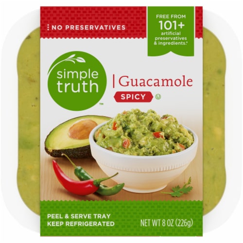 Simple Truth™ Spicy Guacamole