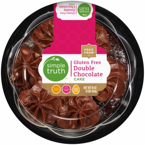 Simple Truth™ Gluten Free Double Chocolate Cake Perspective: front