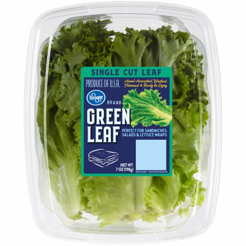 Fry S Food Stores Kroger Green Leaf Lettuce 7 Oz