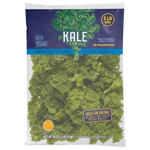 Kale Bag Perspective: front