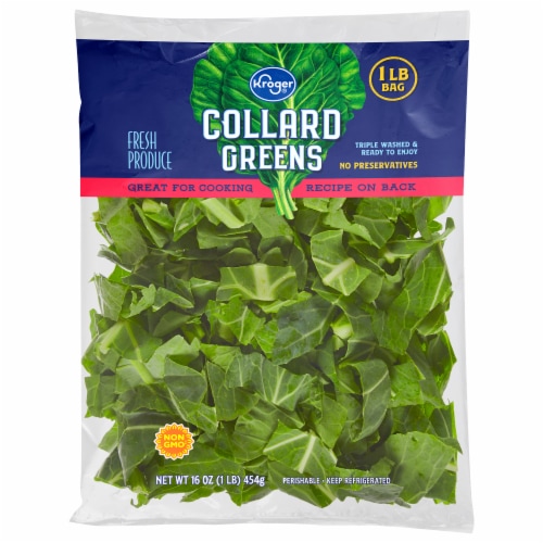 Collard Greens Bag, 16 oz - Kroger