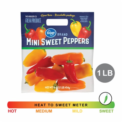 Mini Sweet Peppers