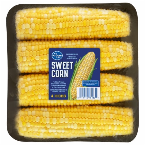 Sweet Corn on the Cob