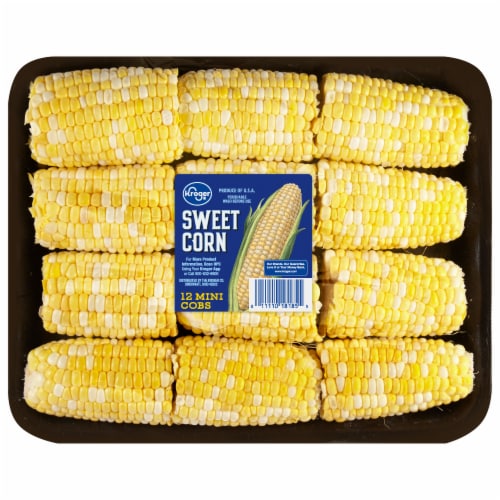 Kroger® Sweet Corn Mini Cobs Perspective: front