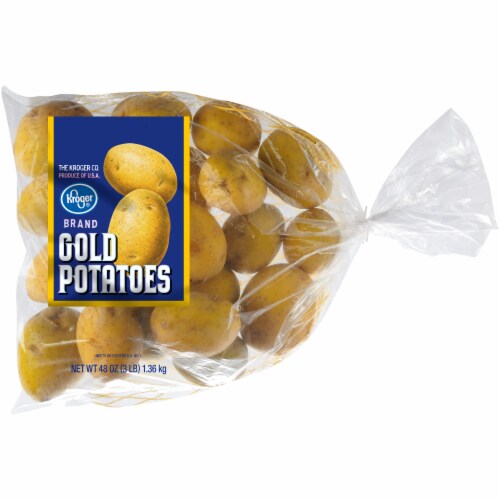 Kroger® Gold Potatoes Bag Perspective: front