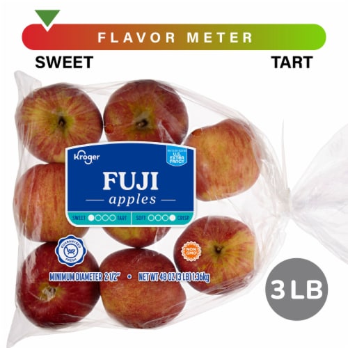 Fuji Apples Bag, 3 lb - Gerbes Super Markets