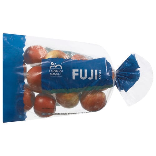 Kroger® Fuji Apples – 3 Pound Bag Perspective: front