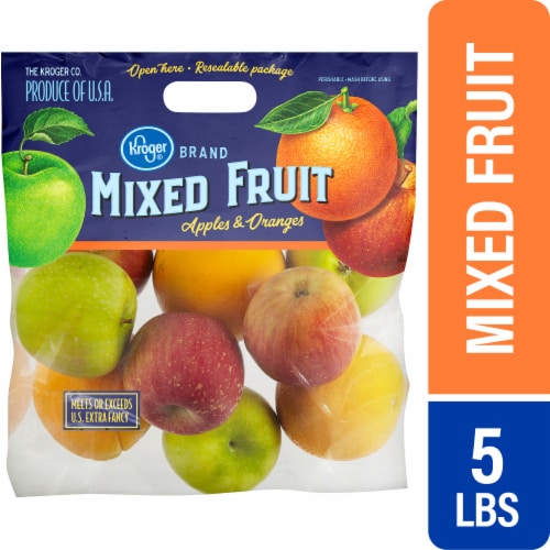 Kroger® Mixed Fruit Apples & Oranges - 5 Pound Bag, Bag/ 5 Pounds - City  Market