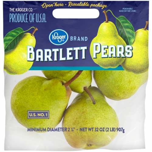 Fresh Bartlett Pears, Each