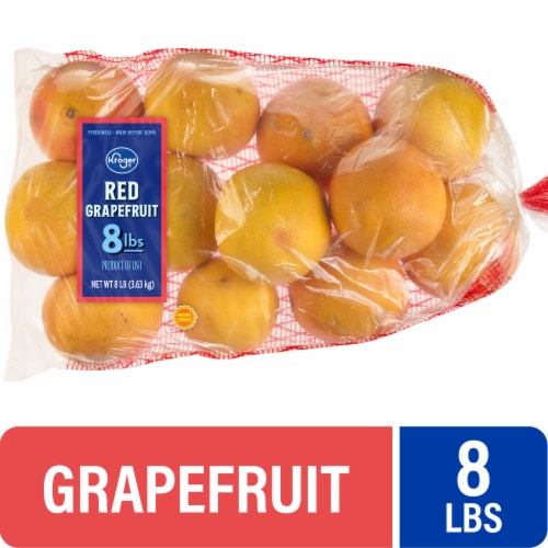 Kroger® Fresh Red Grapefruit Bag Perspective: front