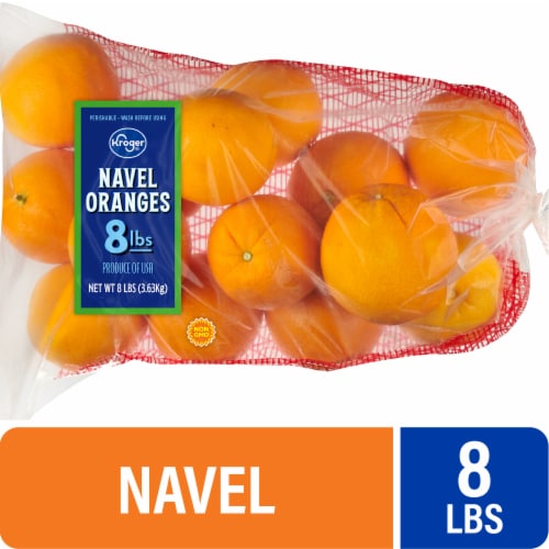 Kroger® Navel Oranges Perspective: front