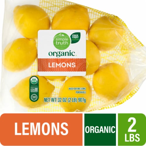 Kroger Fresh Lemons - 5 Pound Bag, 5 lb - Kroger