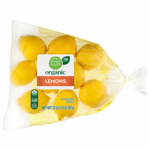 Simple Truth Organic™ Lemons Perspective: front