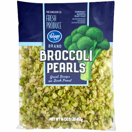 Kroger® Broccoli Pearls Perspective: front