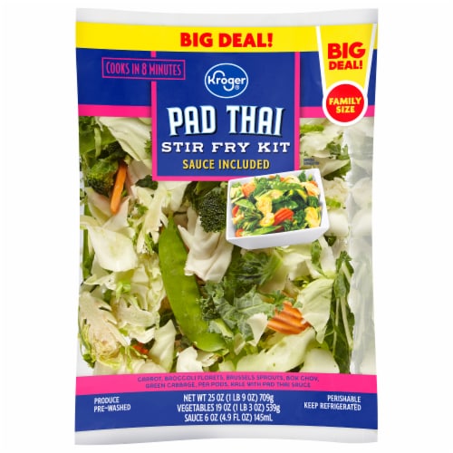 Kroger® Pad Thai Stir Fry Kit BIG Deal! Perspective: front