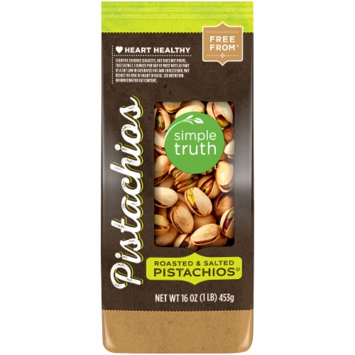 Simple Truth™ Roasted & Salted Pistachios Perspective: front