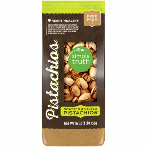 Simple Truth™ Roasted & Salted Pistachios Perspective: front