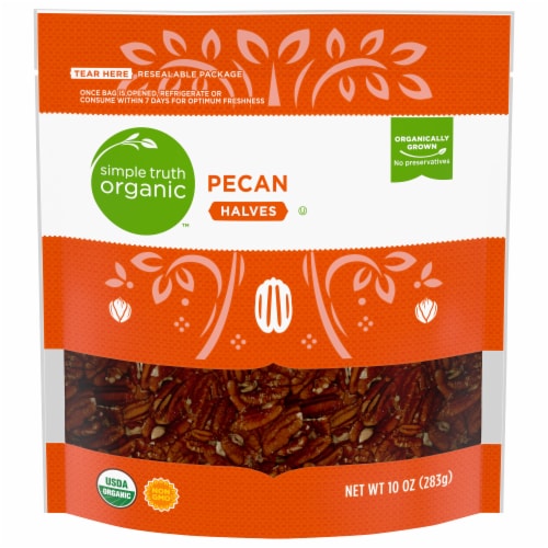 Simple Truth Organic™ Pecan Halves Perspective: front