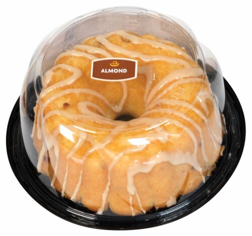Bakery Fresh Goodness Almond Mini Pudding Cake Perspective: front