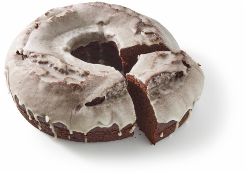 Bakery Fresh Chocolate Pudding Cake Perspective: front