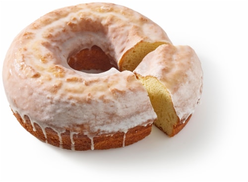 Bakery Fresh Sour Cream Pudding Cake Perspective: front