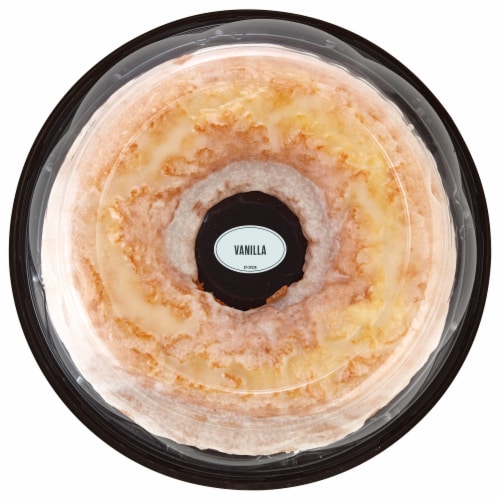 Bakery Fresh Vanilla Pudding Cake Perspective: front