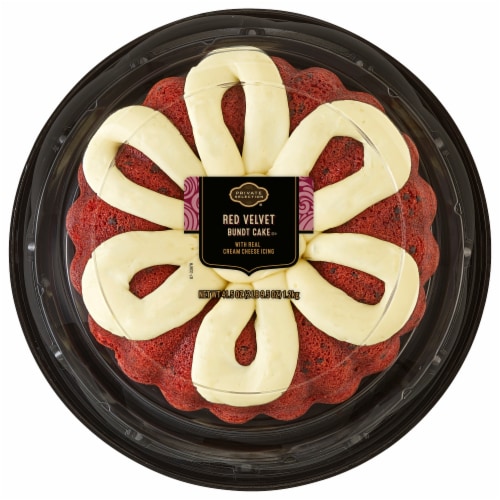 Private Selection® Red Velvet Bundt Cake Perspective: front