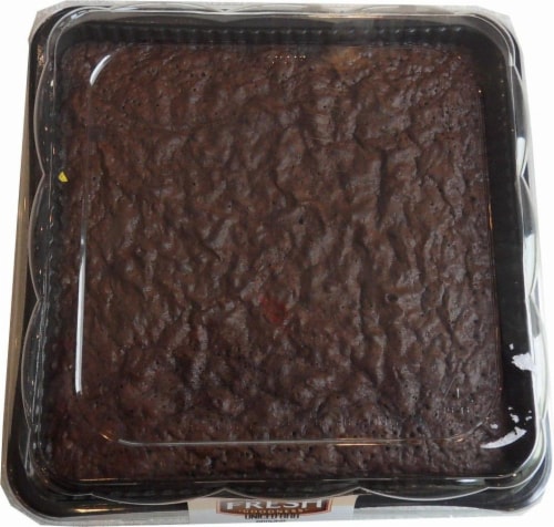 Bakery Fresh Goodness Uniced Brownie Perspective: front