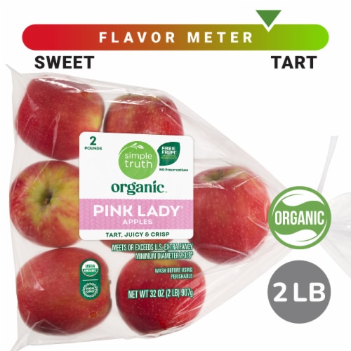 Organic Pink Lady Apples, Apples