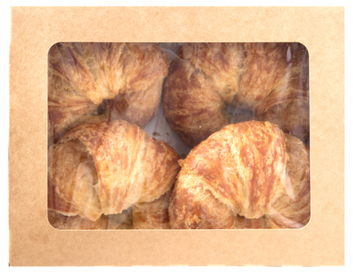 Bakery Fresh Goodness All Butter Croissants Perspective: front