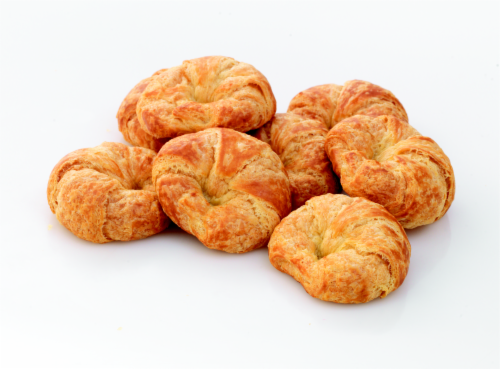 Bakery Fresh Goodness All Butter Mini Croissants Perspective: front