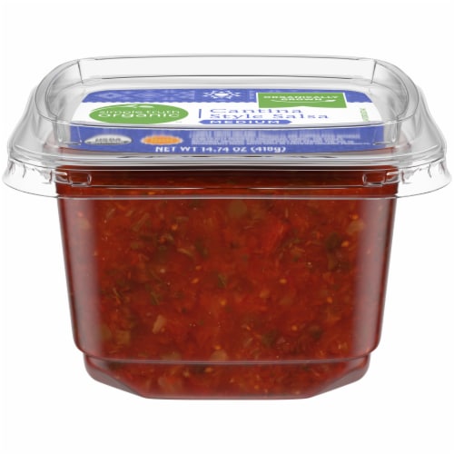 Simple Truth Organic™ Medium Cantina Style Salsa Perspective: front