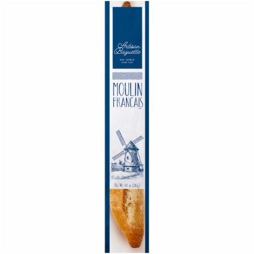 Moulin Francais™ Artisan Baguette Perspective: front