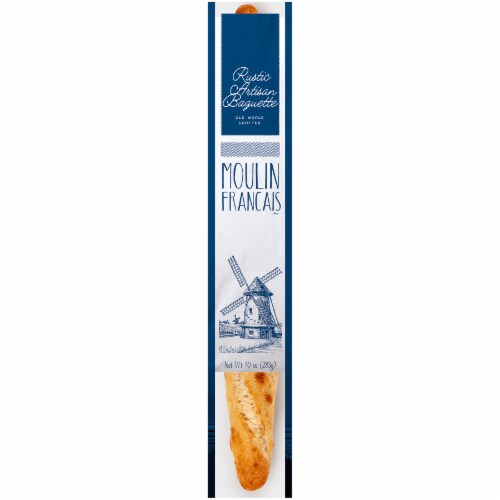 Moulin Francais™ Rustic Artisan Baguette Perspective: front