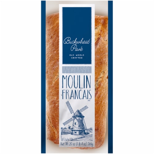 Moulin Francais™ Buckwheat Pave Perspective: front