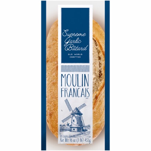 Moulin Francais Supreme Garlic Batard Perspective: front