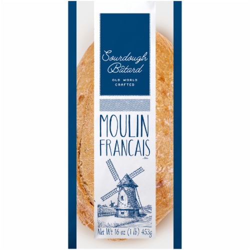 Moulin Francais™ Sourdough Batard Perspective: front