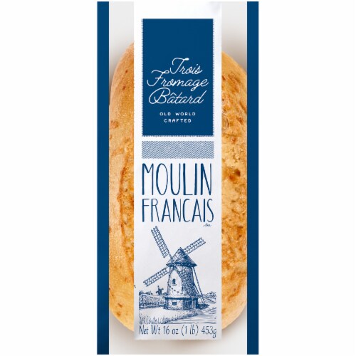Moulin Francais™ Trois Fromage Batard Perspective: front