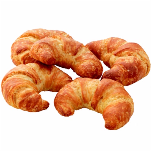 Bakery Fresh Goodness All Butter Croissants Perspective: front