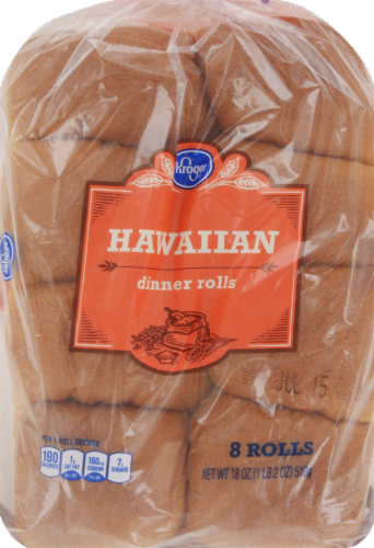 Kroger® Hawaiian Dinner Rolls Perspective: front