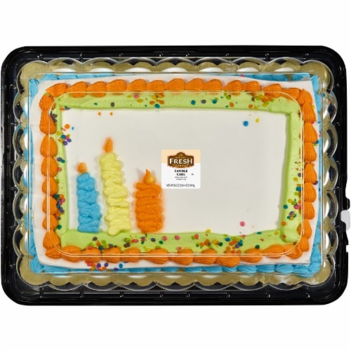 Bakery Fresh Goodness Candle White Cake with Whippy Icing Perspective: front