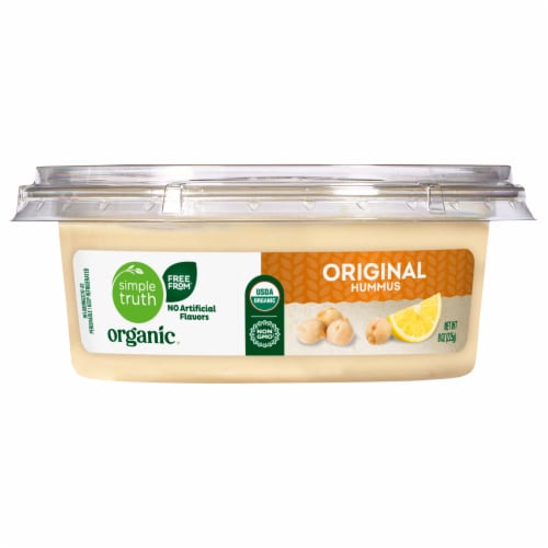 Simple Truth Organic™ Original Hummus Perspective: front