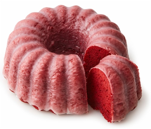 Bakery Fresh Goodness Red Velvet Bundt Cake Perspective: front