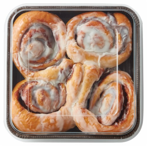 Private Selection Cinnamon Rolls Perspective: front