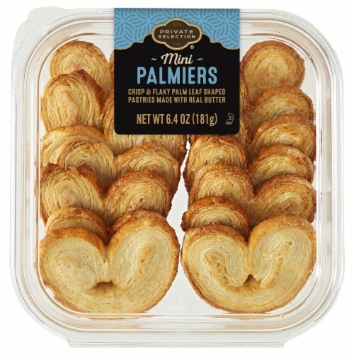 Private Selection® Mini Palmiers Perspective: front