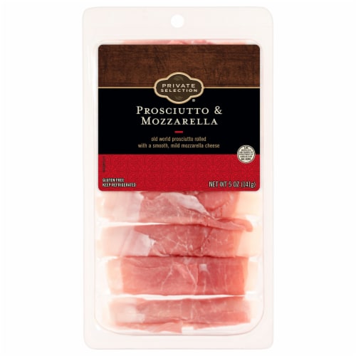 Private Selection® Prosciutto & Mozzarella Rolls Perspective: front